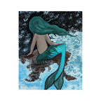 DIY Diamond Painting Musing Mermaid
