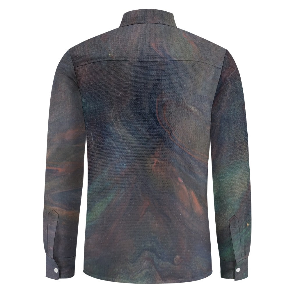 Men’s Velvet Pocket Shirt Intermission Blues