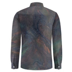 Men’s Velvet Pocket Shirt Intermission Blues