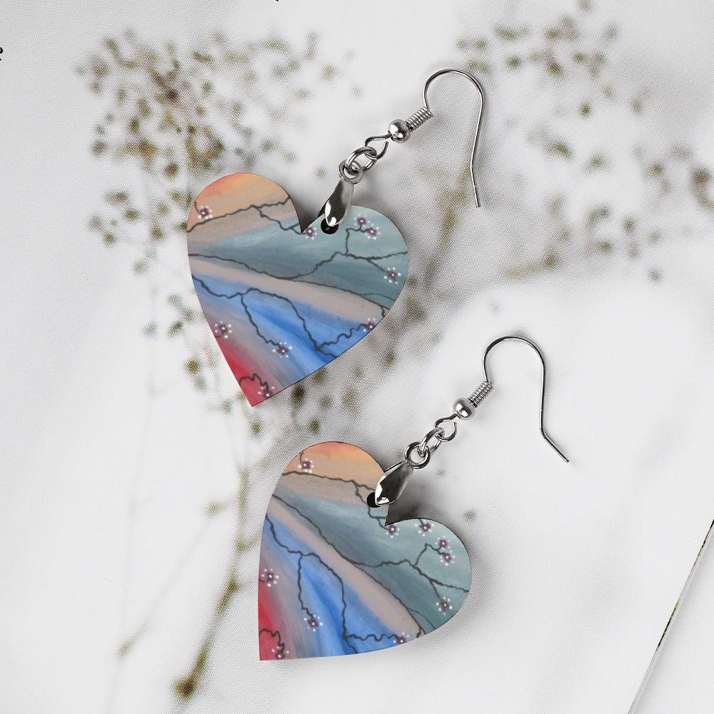 Changing of an Era Love Earrings