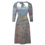 Sweetheart Knot Flare Dress Intermission Blues Series