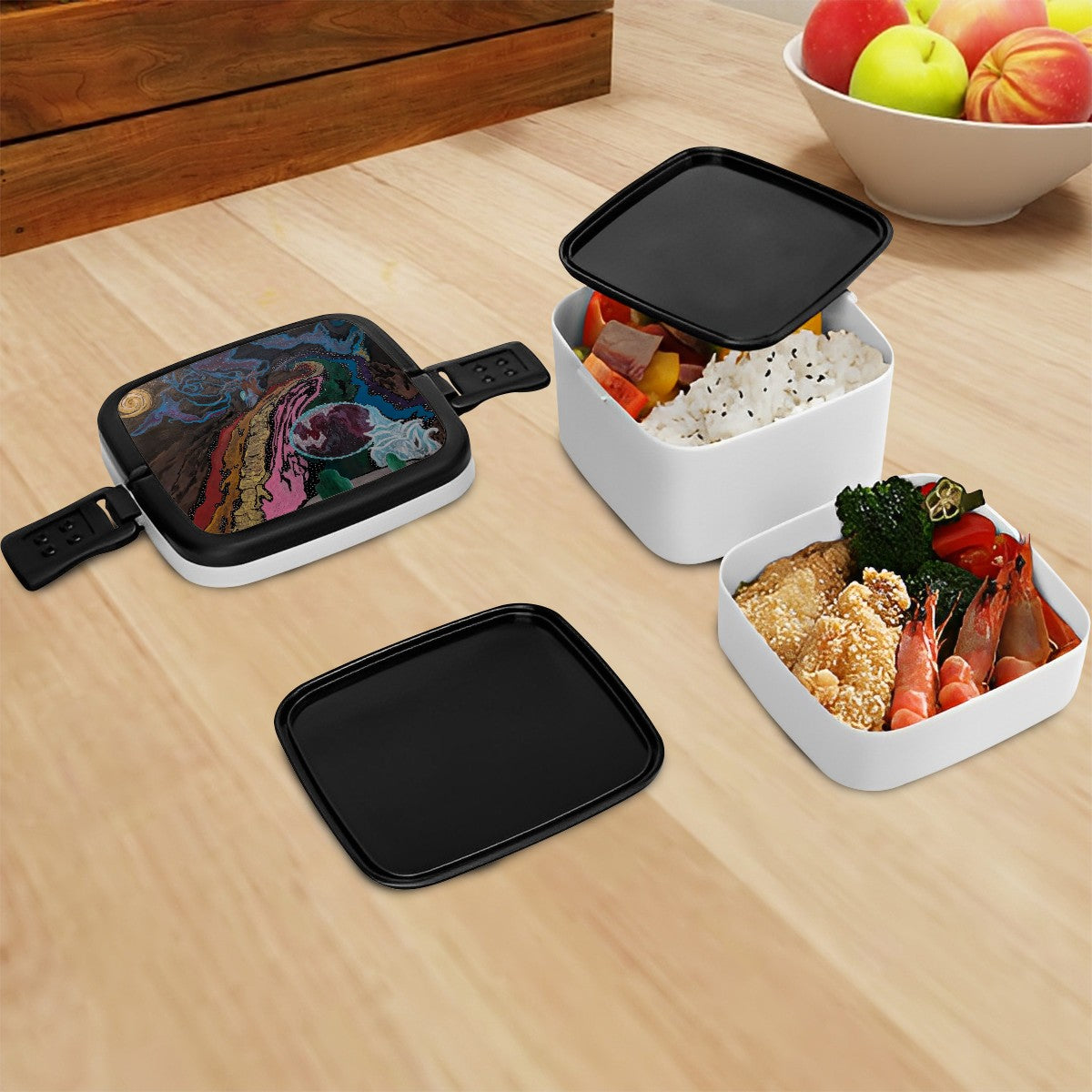 Stackable Bento Box