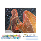 Paint by Numbers Kit Giffin and Goddess