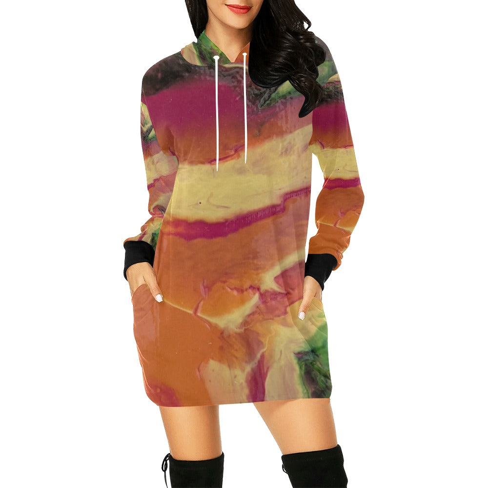 Hoodie Mini Dress Standing Ovation Series
