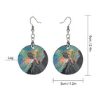 Goddess I Know Round Earring — Special Release- Blooming Into Truth
