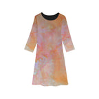 Girls' Long Sleeve Match Me Dress Break Out Edition