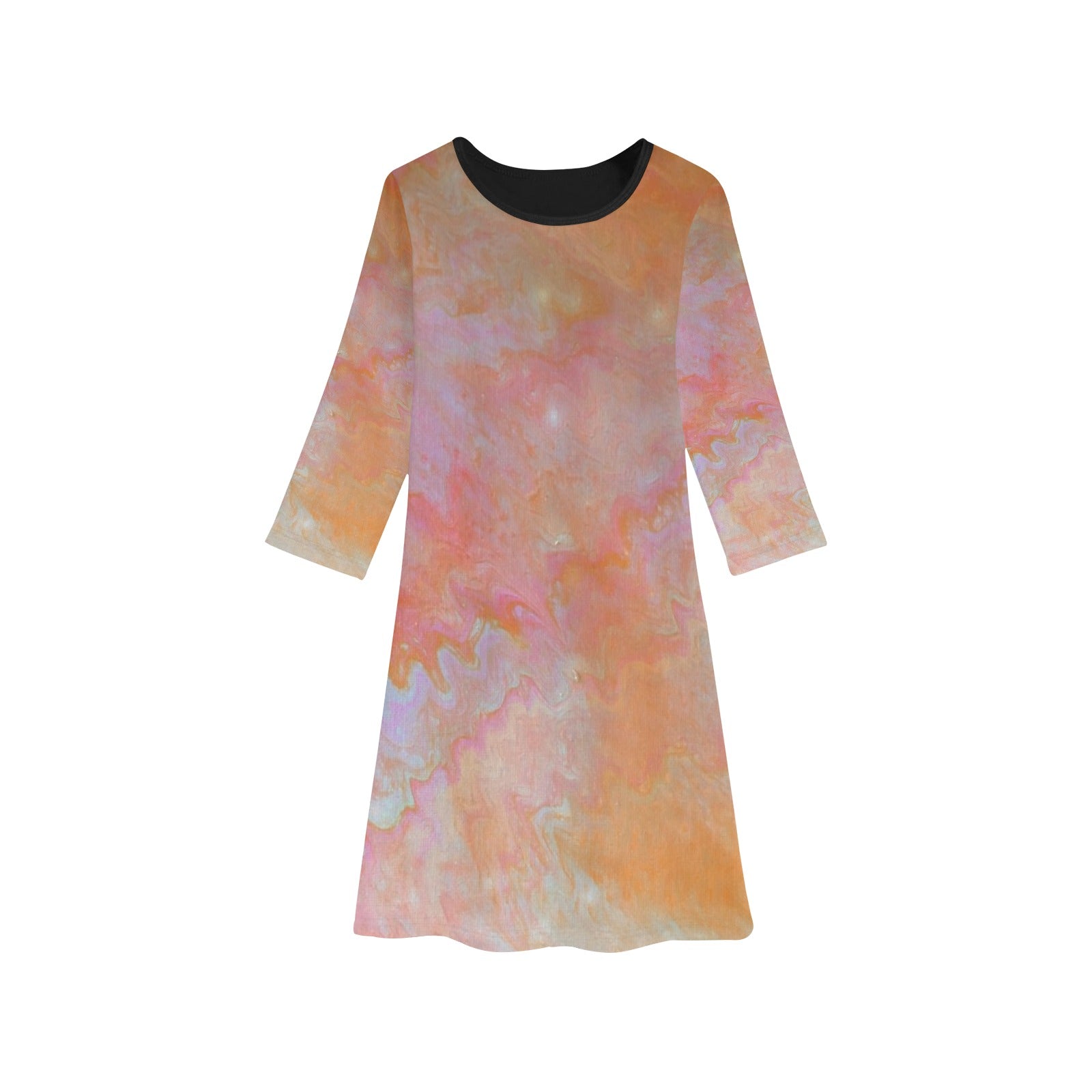 Girls' Long Sleeve Match Me Dress Break Out Edition