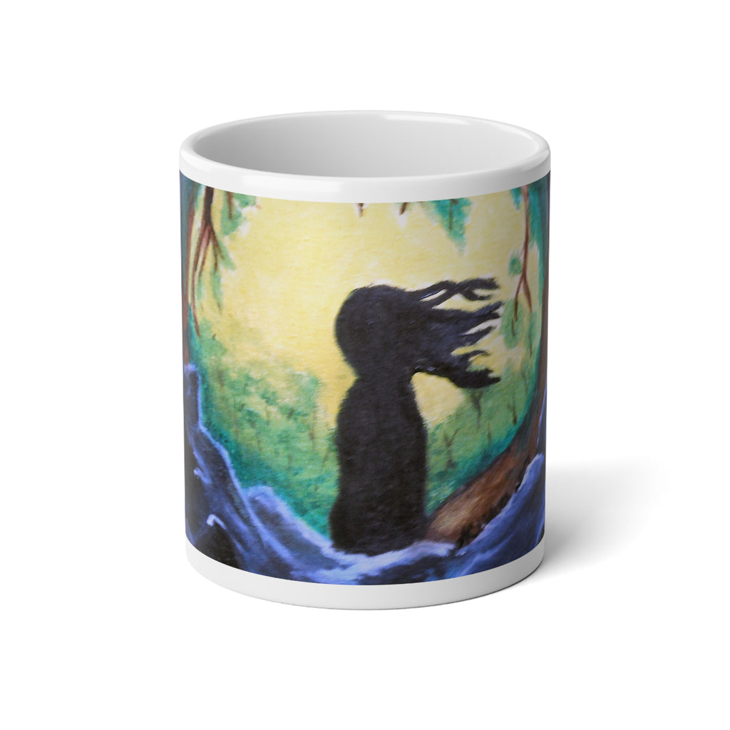 Which Way Jumbo Studio Mug