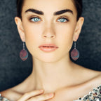 Afterlight Petals Pendant Earrings