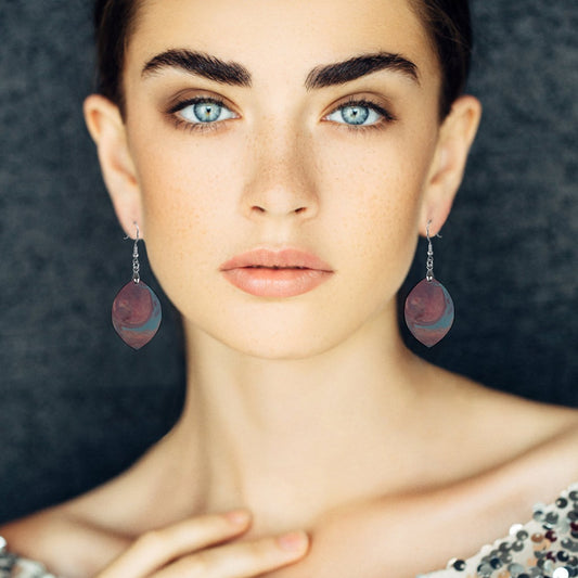 Afterlight Petals Pendant Earrings