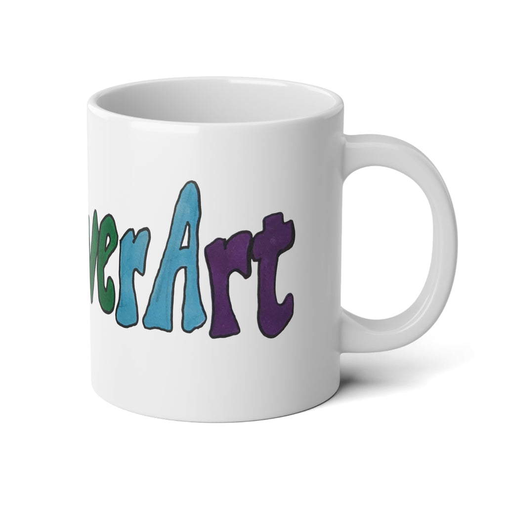 Rainbow Logo Jumbo Studio Mug