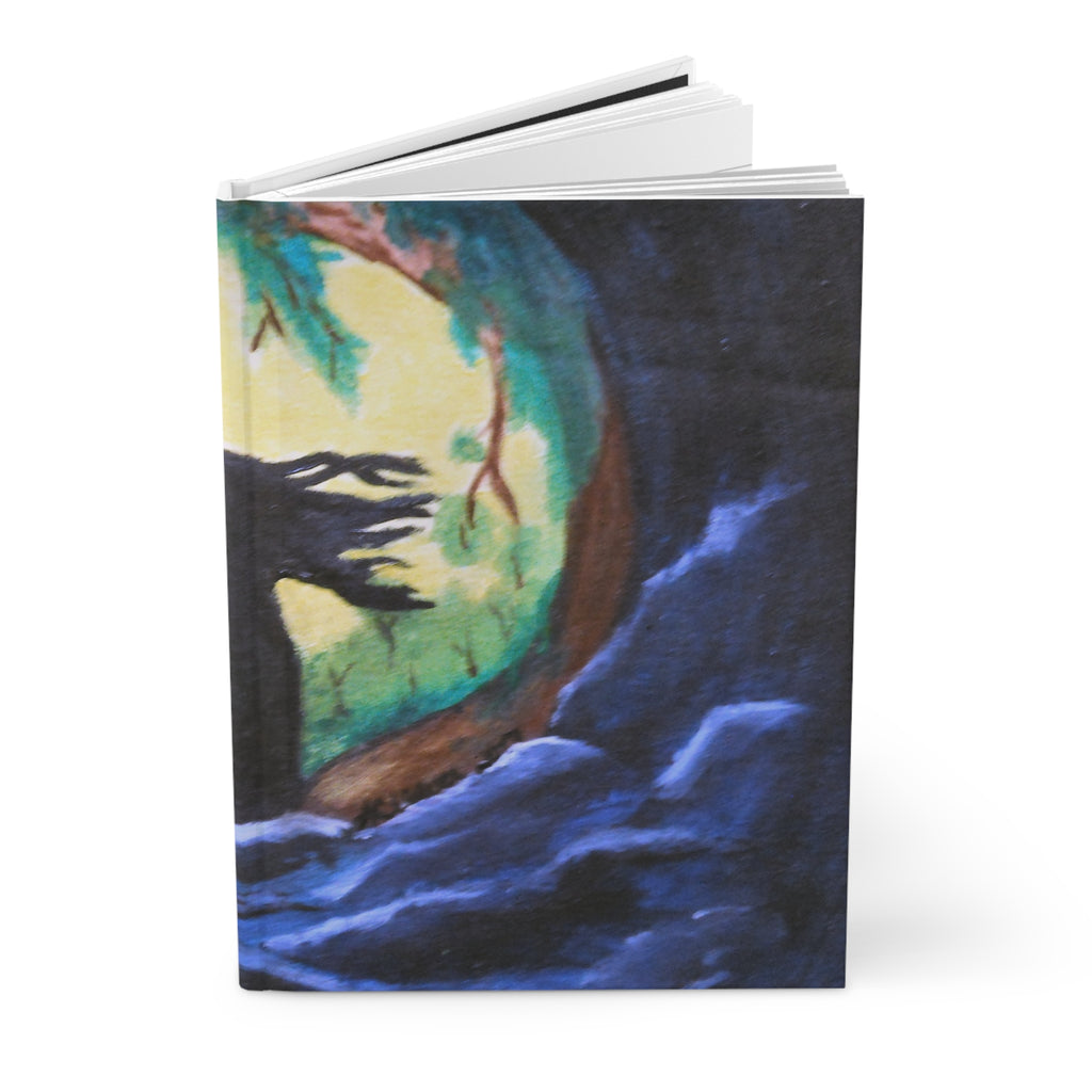 Which Way Hardcover Journal