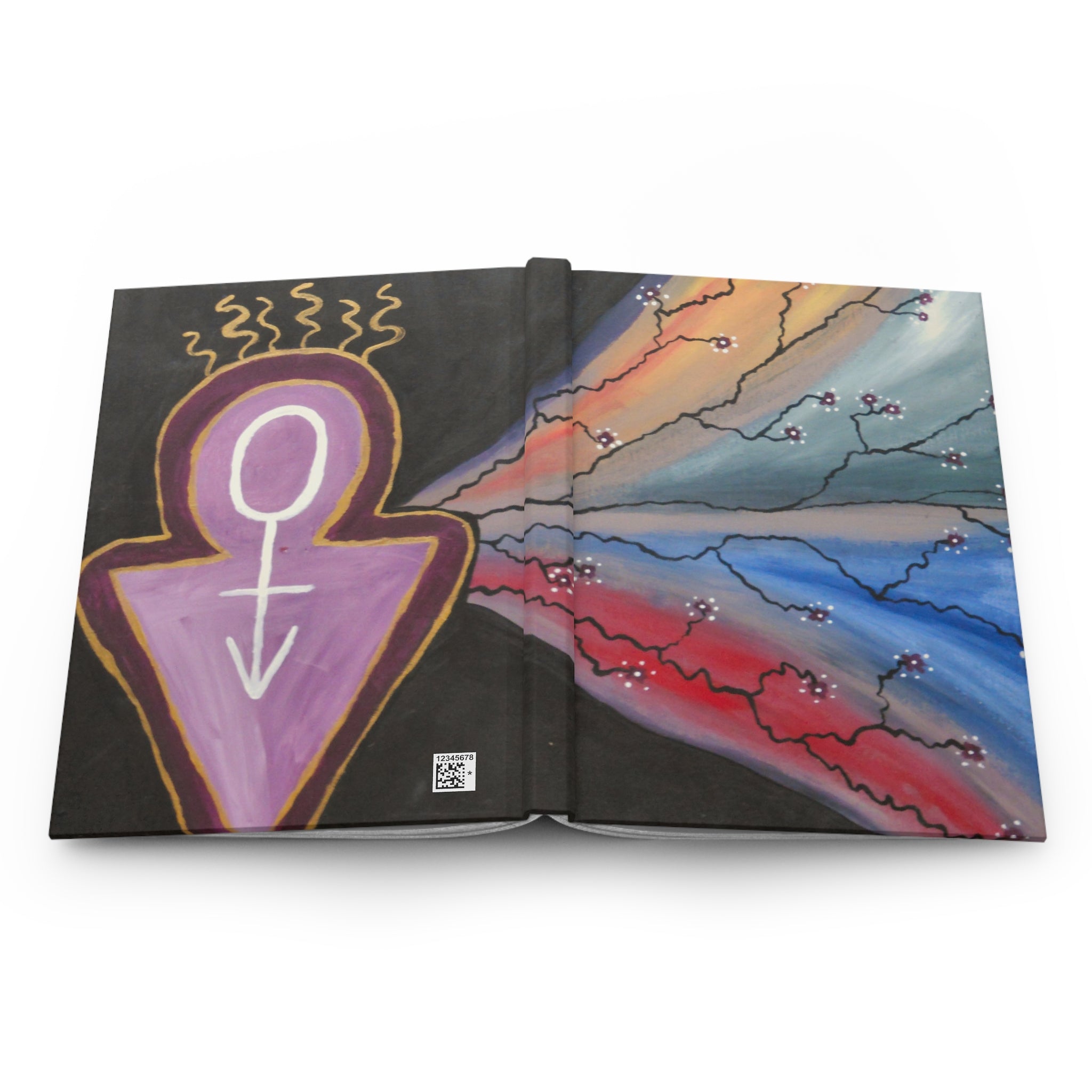 Shekinah Glory Hardcover Journal
