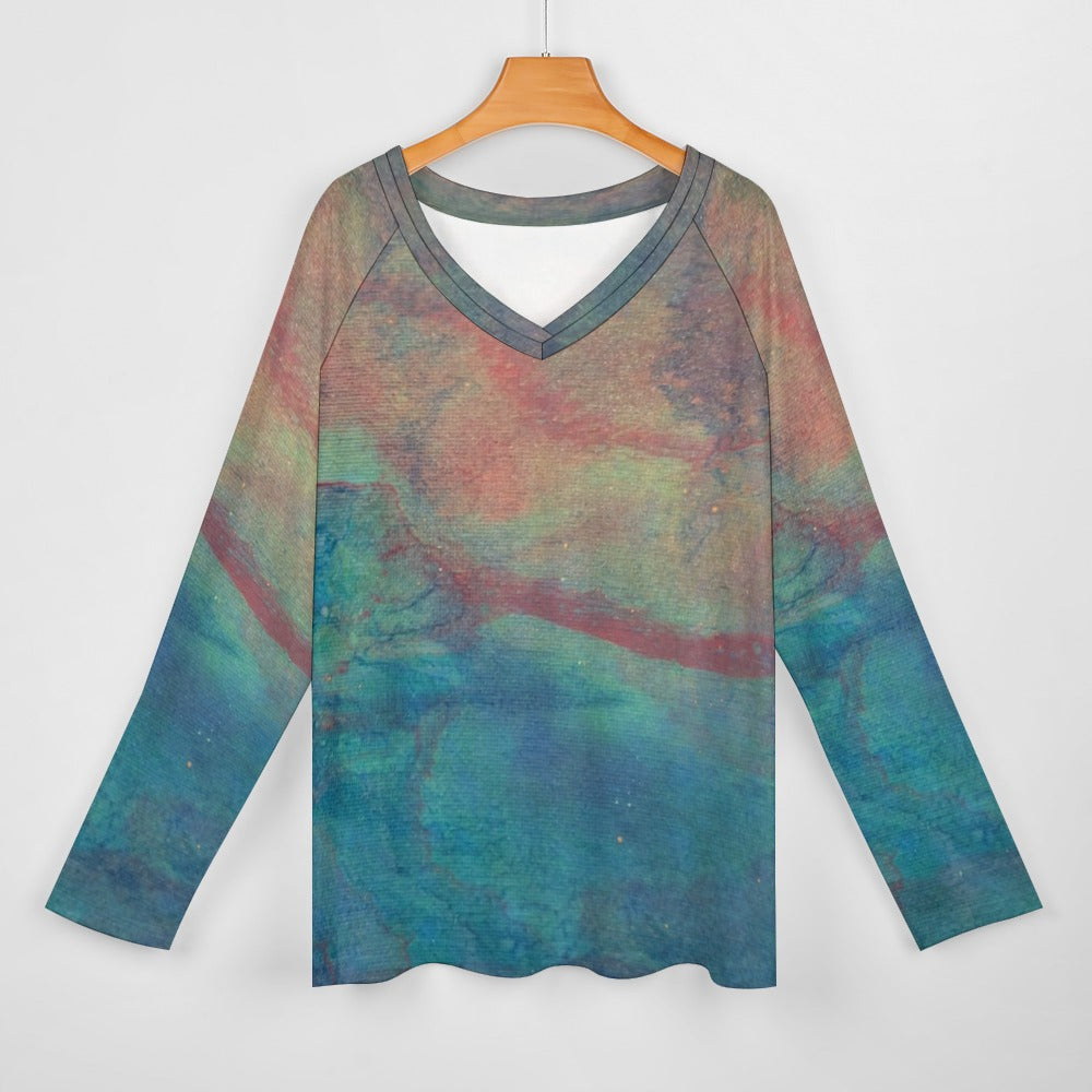 Loose Long Sleeve Tee Intermission Blues Series