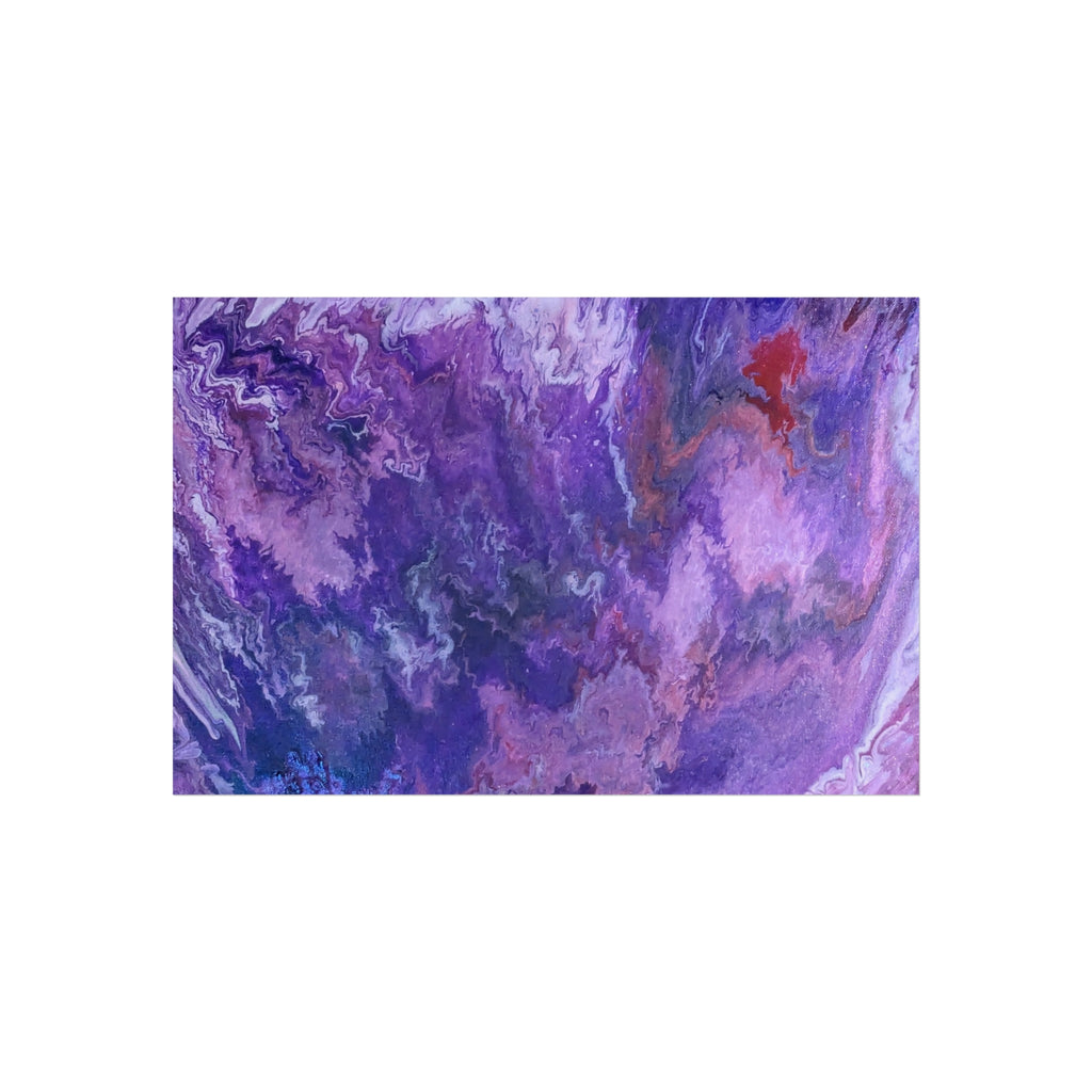 Indigo Valley (Artist's Private Collection) Fine Art Posters