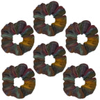 6 Pack Hair Scrunchies