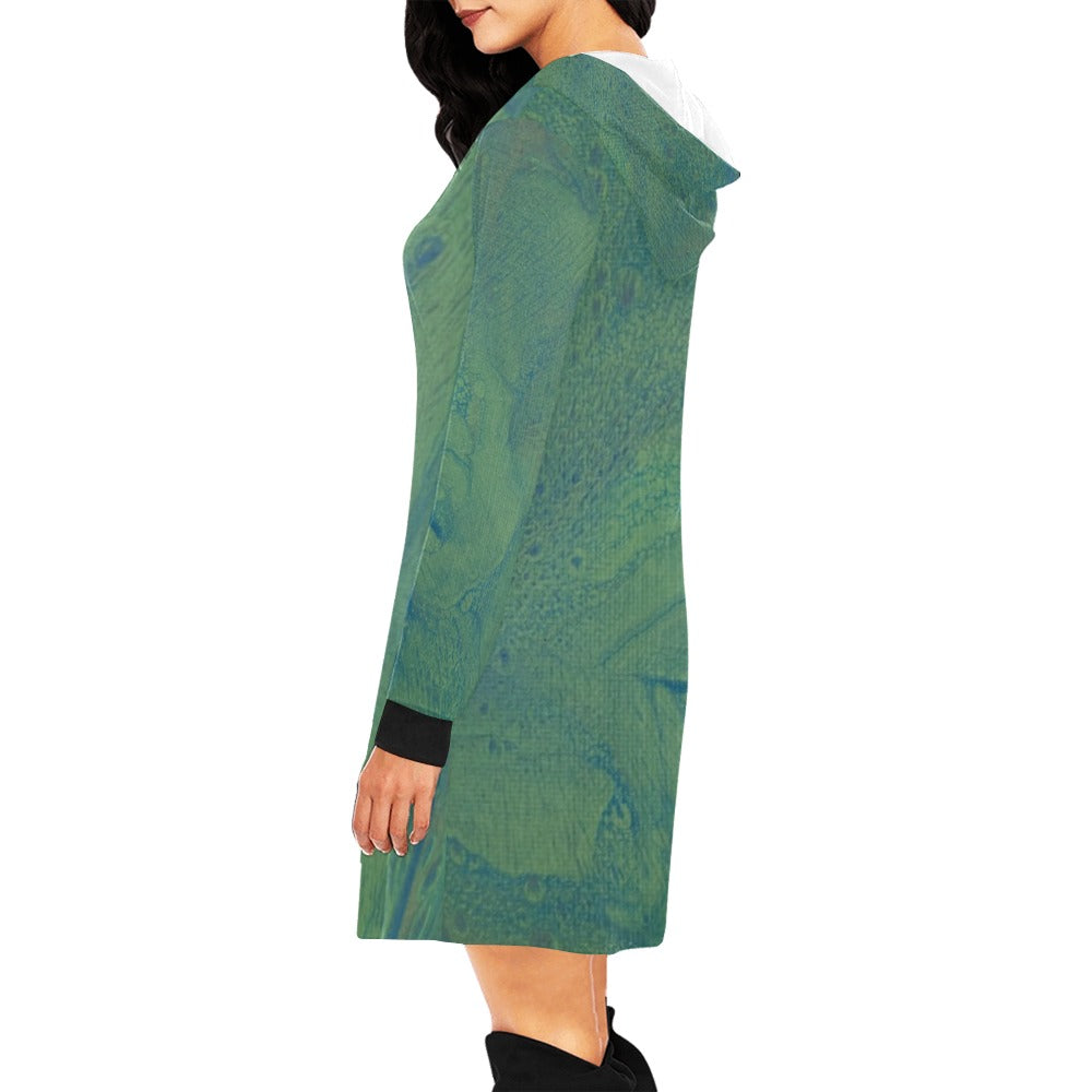 Hoodie Mini Dress Standing Ovation Series