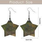 Garden After Rain Star Earrings