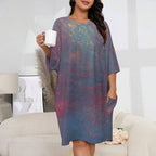 XL Long Pajama Tee Intermission Blues Series