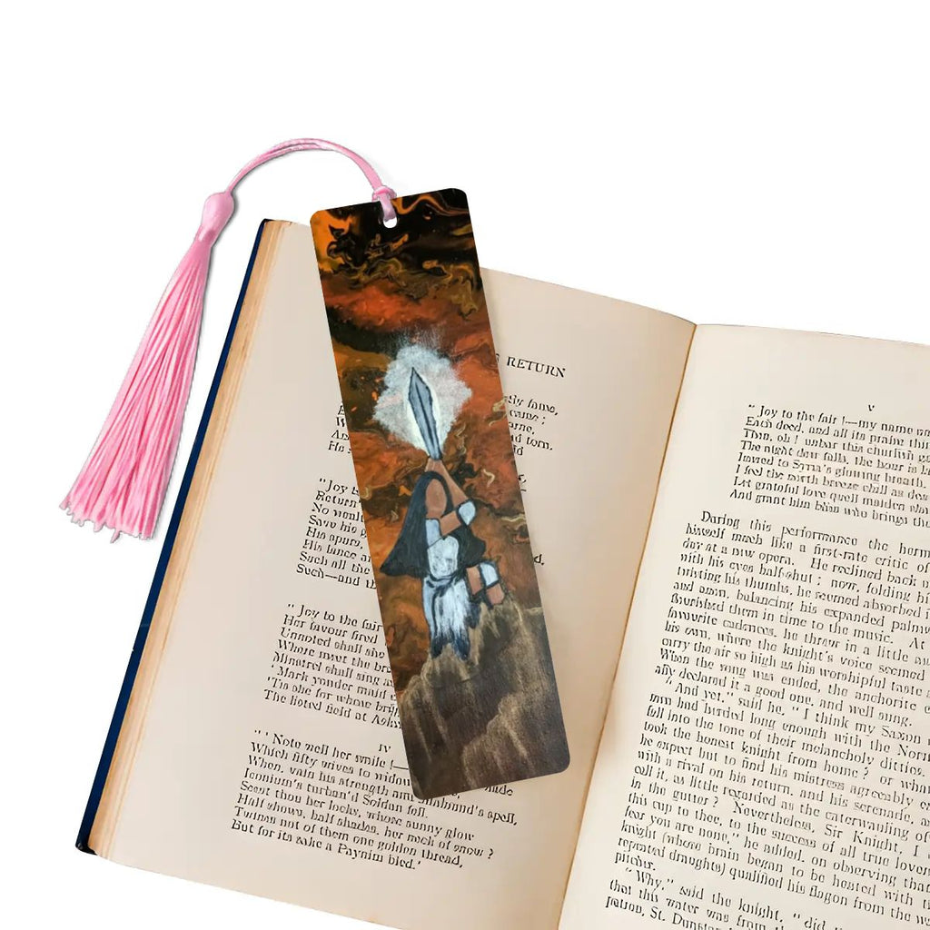 Wooden Bookmark Selection