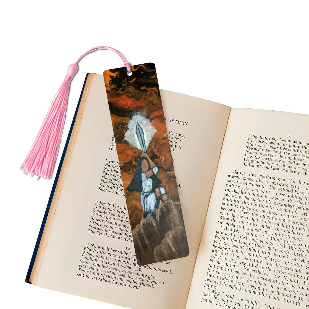 Wooden Bookmark Selection