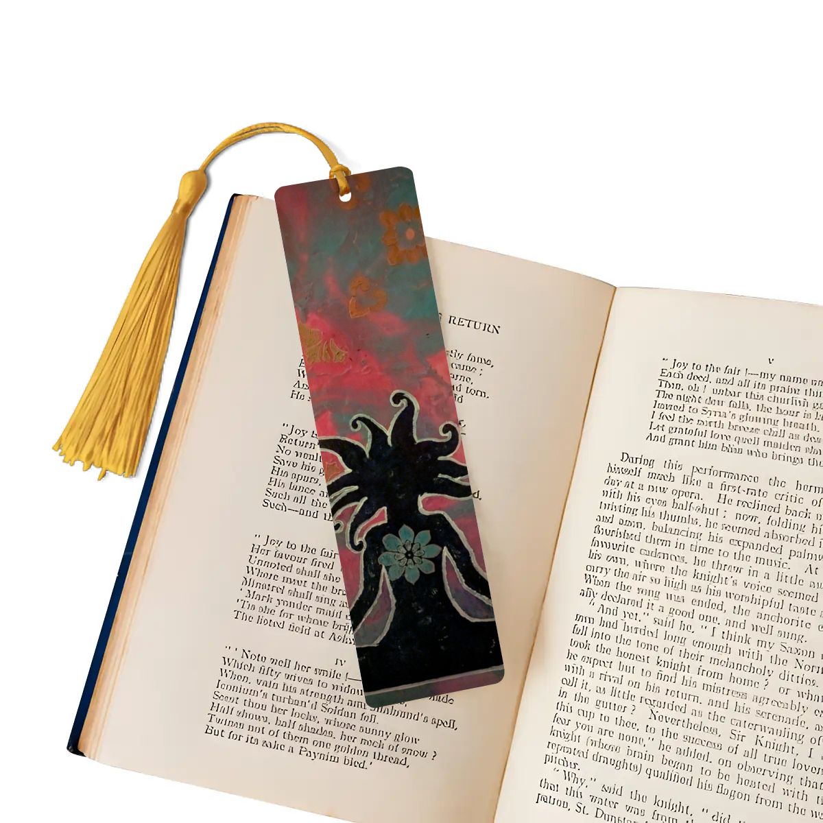 Wooden Bookmark Selection