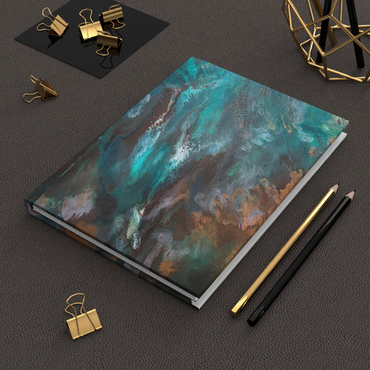 Boy in the Woods Hardcover Journal