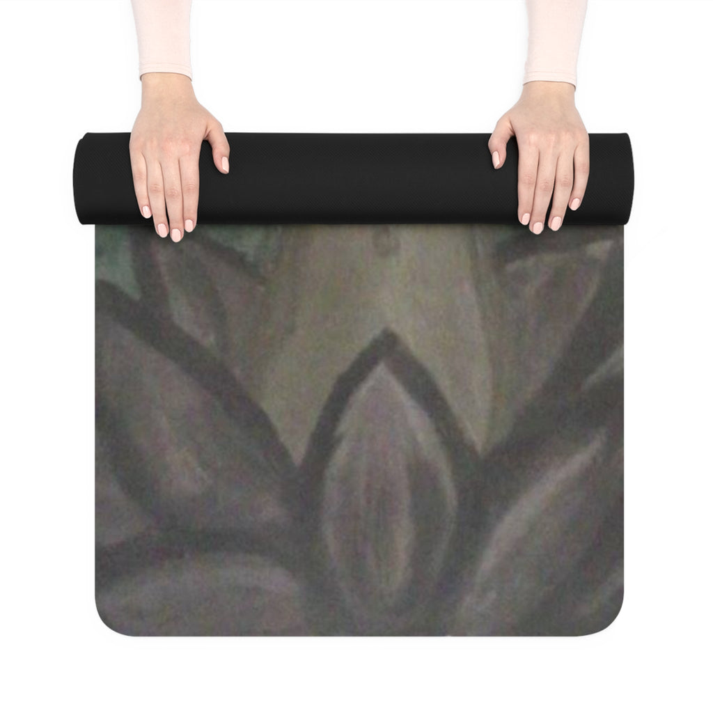 Lotus Lady Rubber Yoga Mat