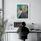 DIY Diamond Painting →blooming into truth