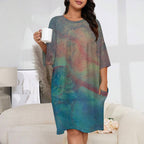 XL Long Pajama Tee Intermission Blues Series