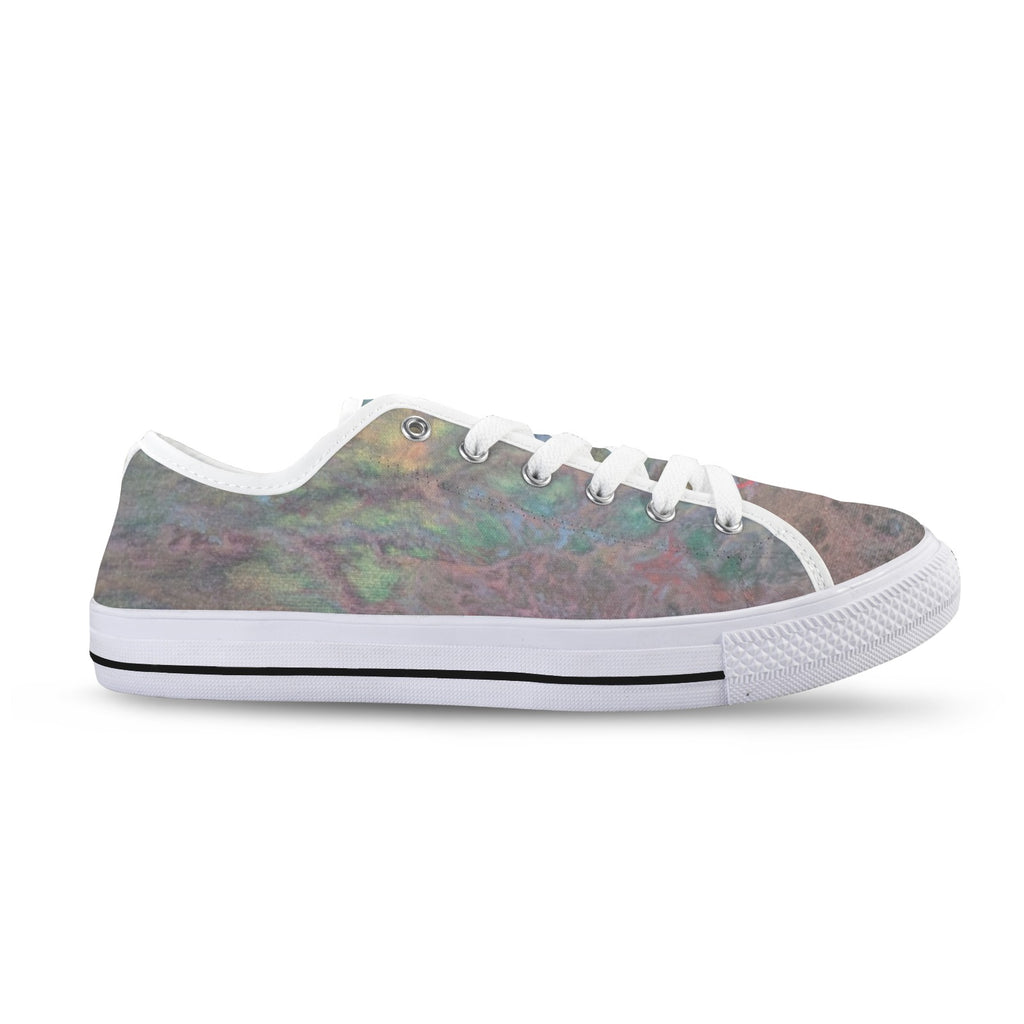 Seattle Low Top Men's Shoes Intermission Blues