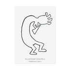 Kokopelli #AddYourColors Posters