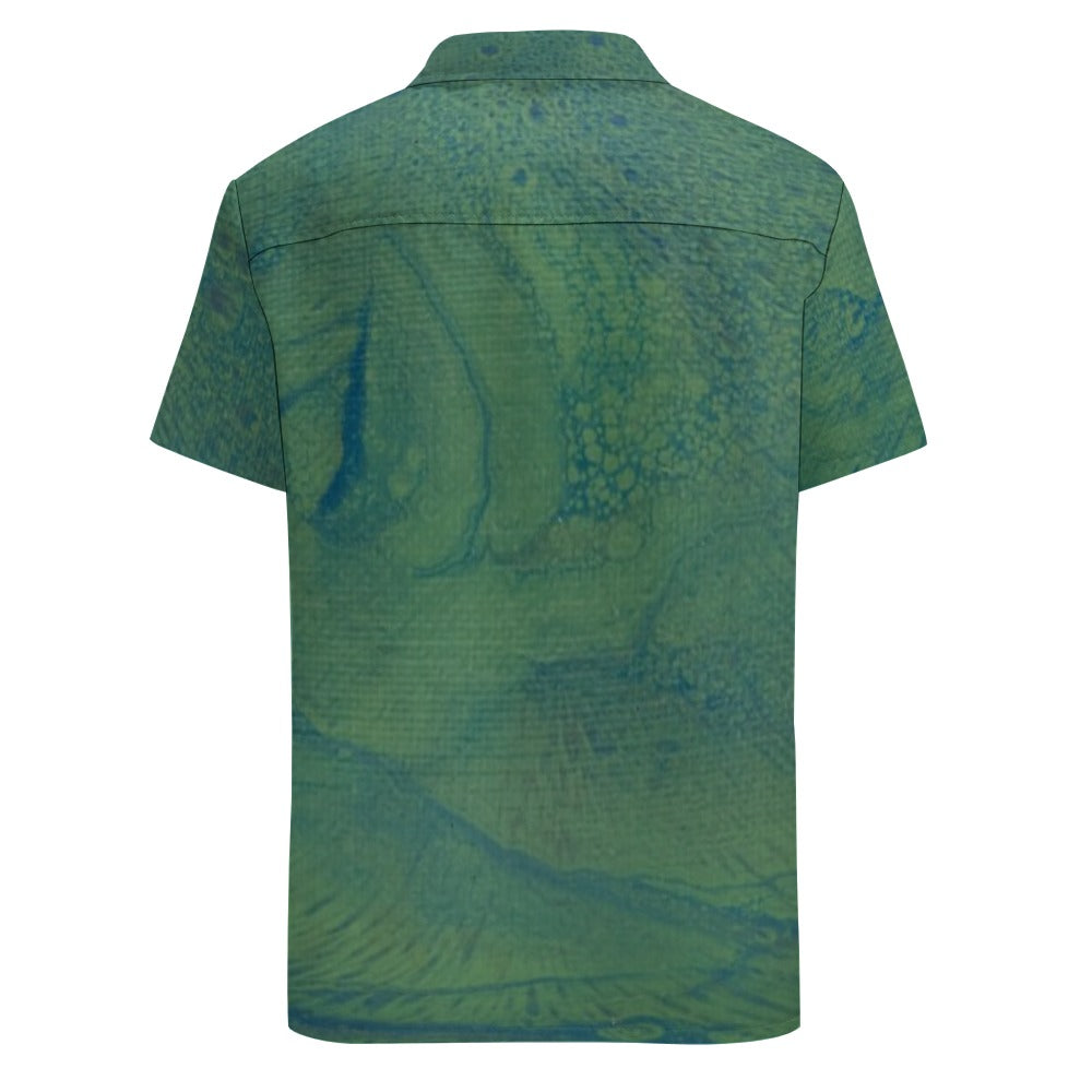 Men’s Short Sleeve Button Down Shirt Standing Ovation Series