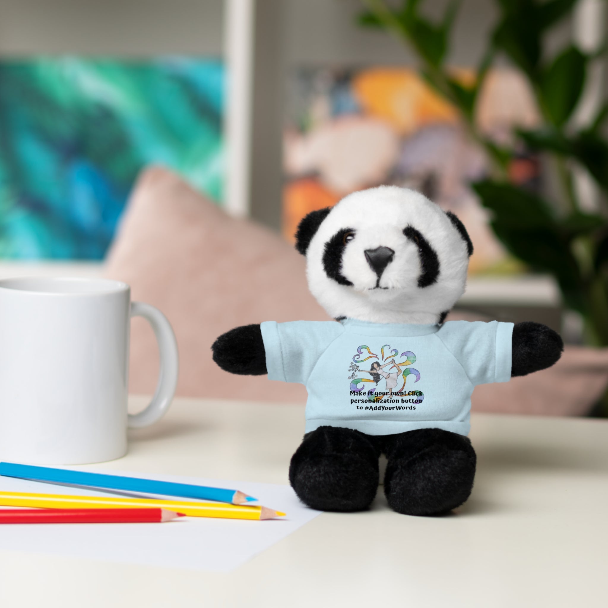 Butterfly Dancer Café Stuffies