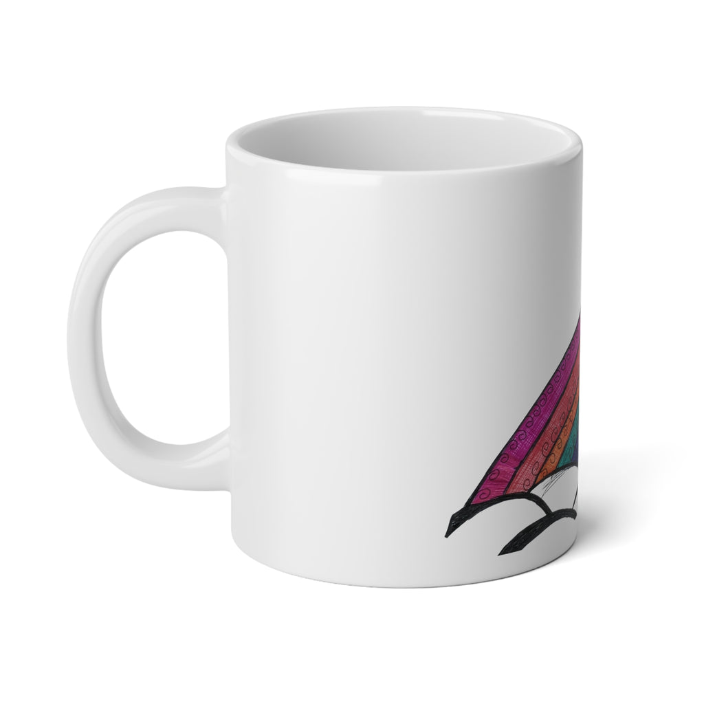 Ink Hope Rainbow Jumbo Studio Mug