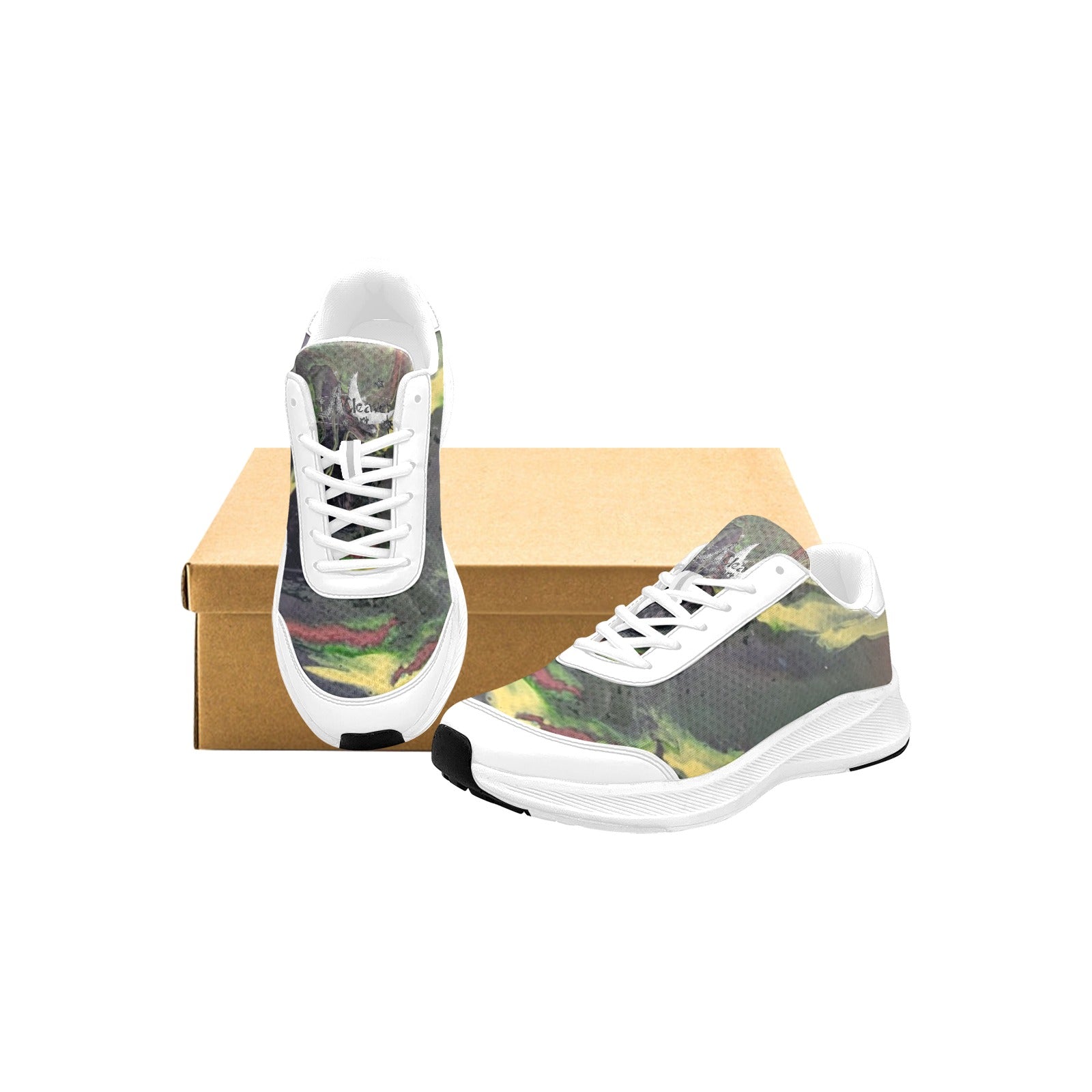 Men’s Mudguard Running Shoes Intermission Blues