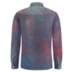 Men’s Velvet Pocket Shirt Intermission Blues