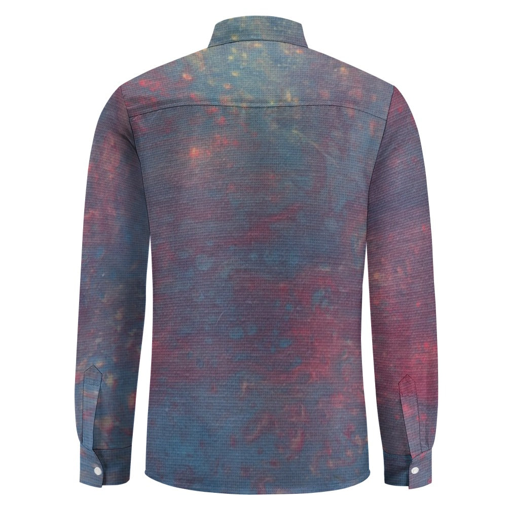 Men’s Velvet Pocket Shirt Intermission Blues