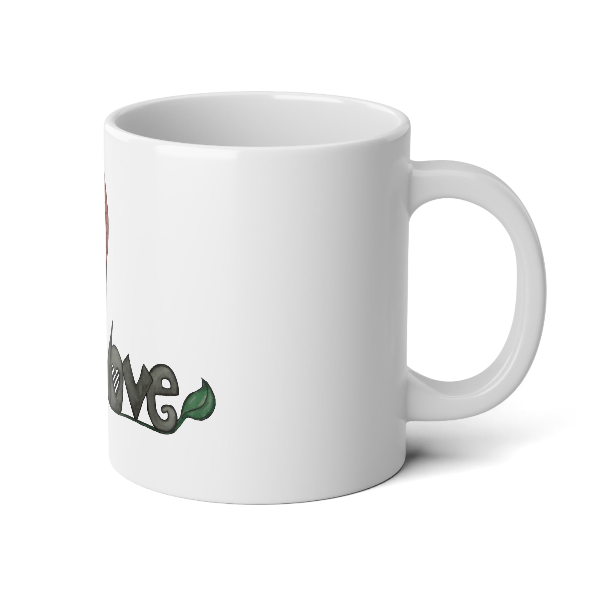 Doodle Day "Love" Jumbo Studio Mug