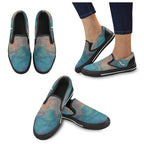 Slip-on Canvas Women's Shoes Intermission Blues Series