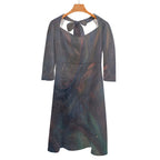 Sweetheart Knot Flare Dress Intermission Blues Series