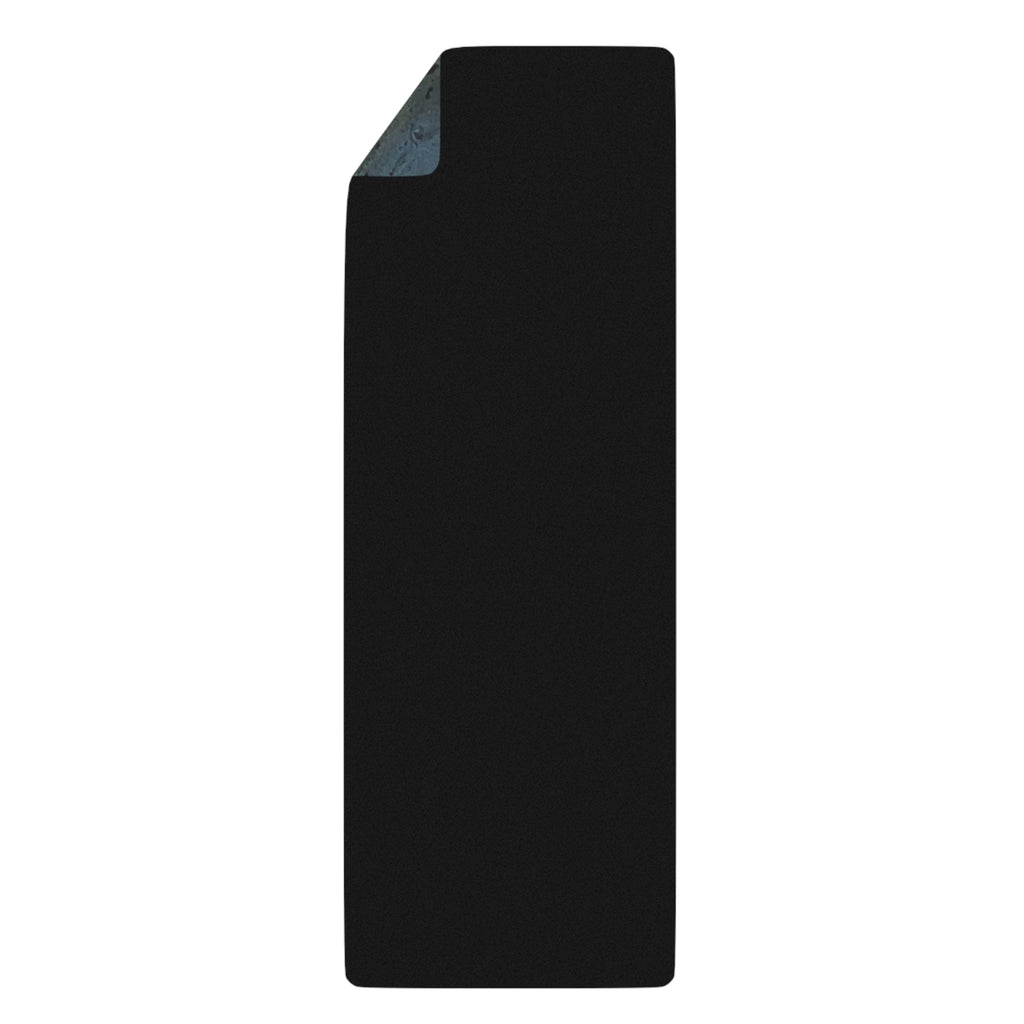 Time Keeper (Artist's Private Collection) Rubber Yoga Mat