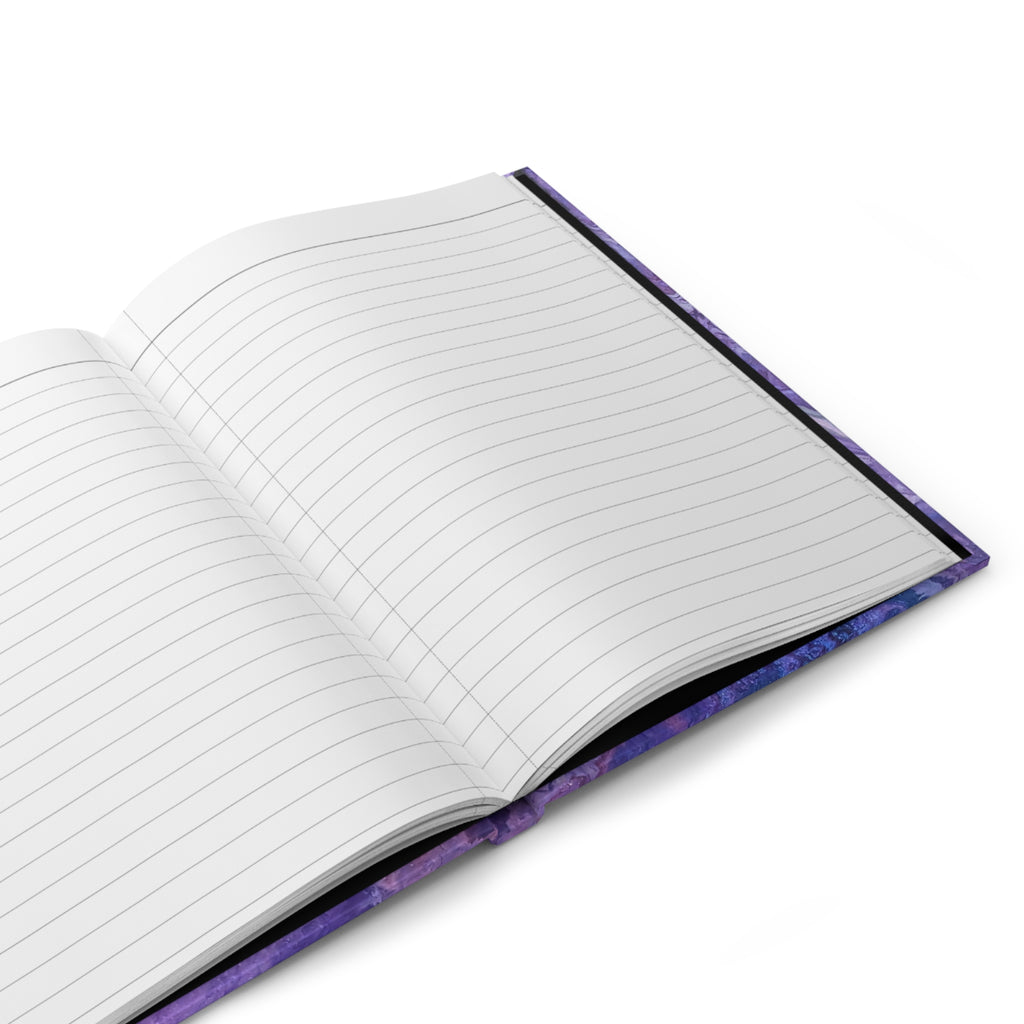 Indigo Valley (Artist's Private Collection) Hardcover Journal