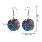 Goddess I Know Round Earring — Special Release- Inanna's Journey
