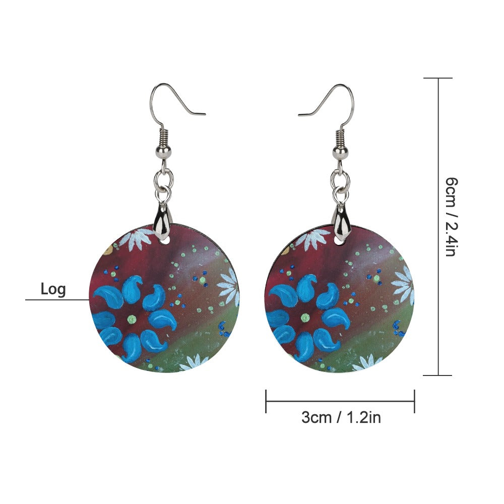 Goddess I Know Round Earring — Special Release- Inanna's Journey