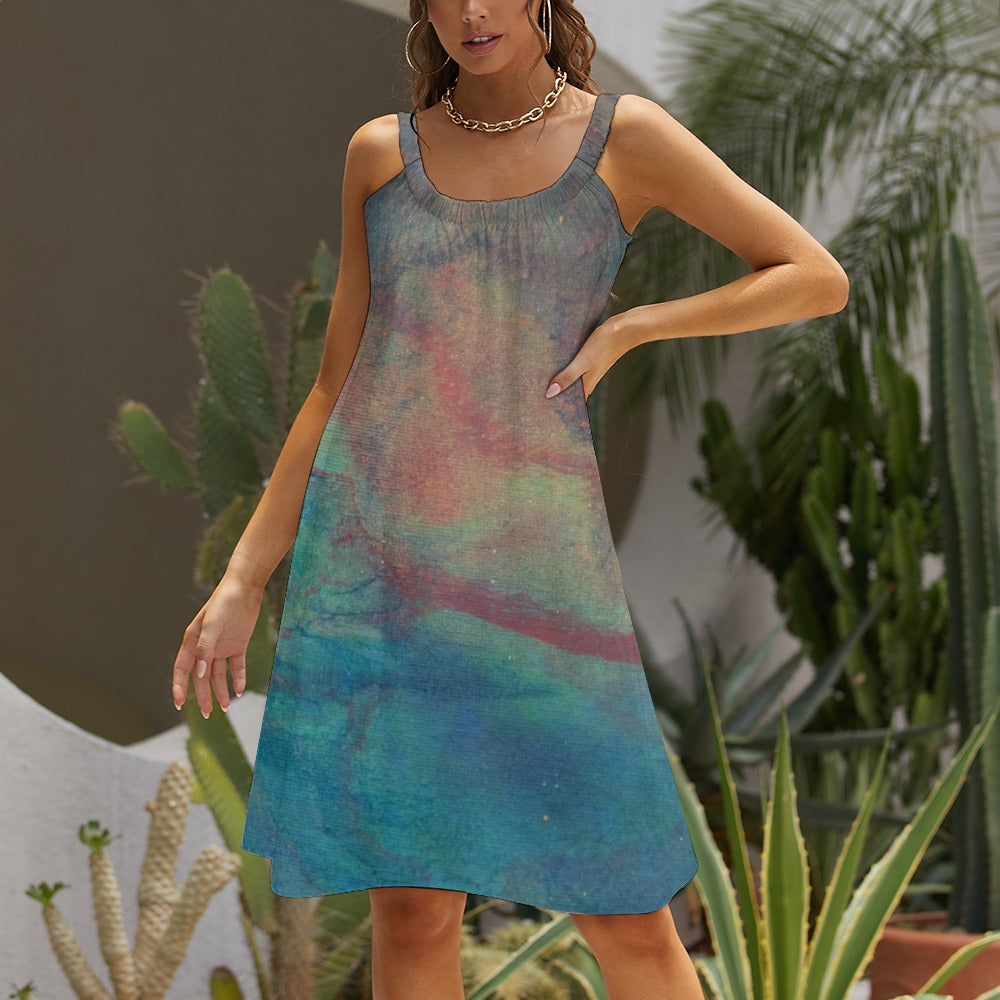 Beach Sling Dress Intermission Blues Series