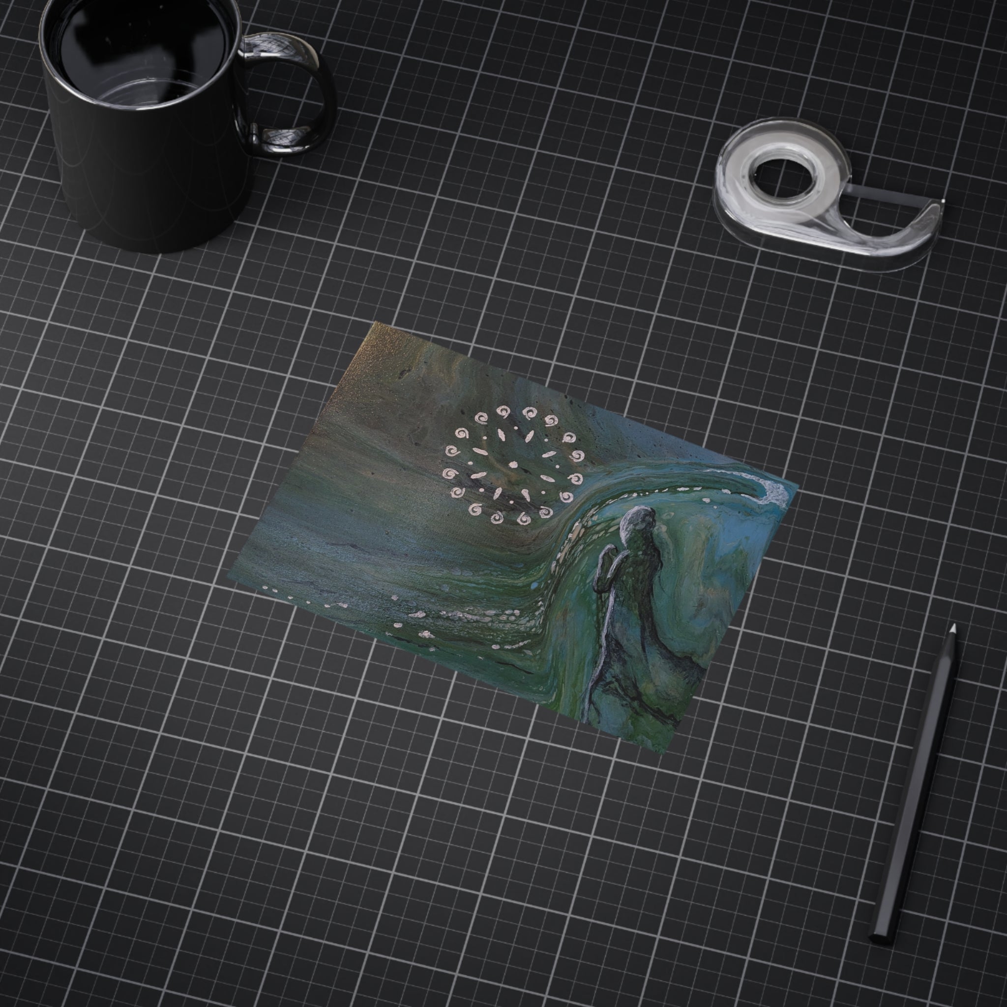 Time Keeper (Artist's Private Collection) Prints