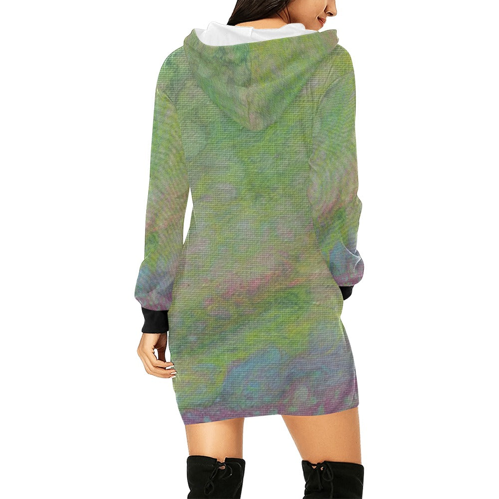 Hoodie Mini Dress Standing Ovation Series