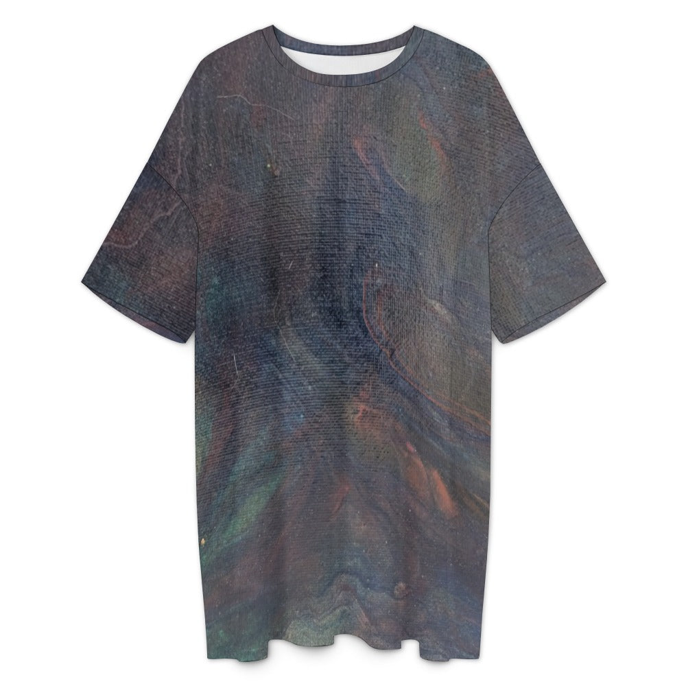 XL Long Pajama Tee Intermission Blues Series