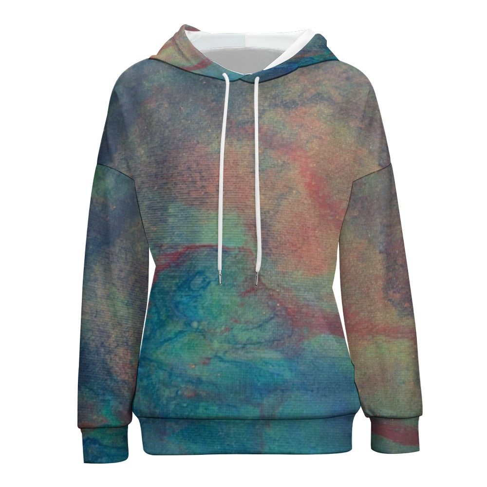 Dropped Sleeve Hoodie Intermission Blues Series